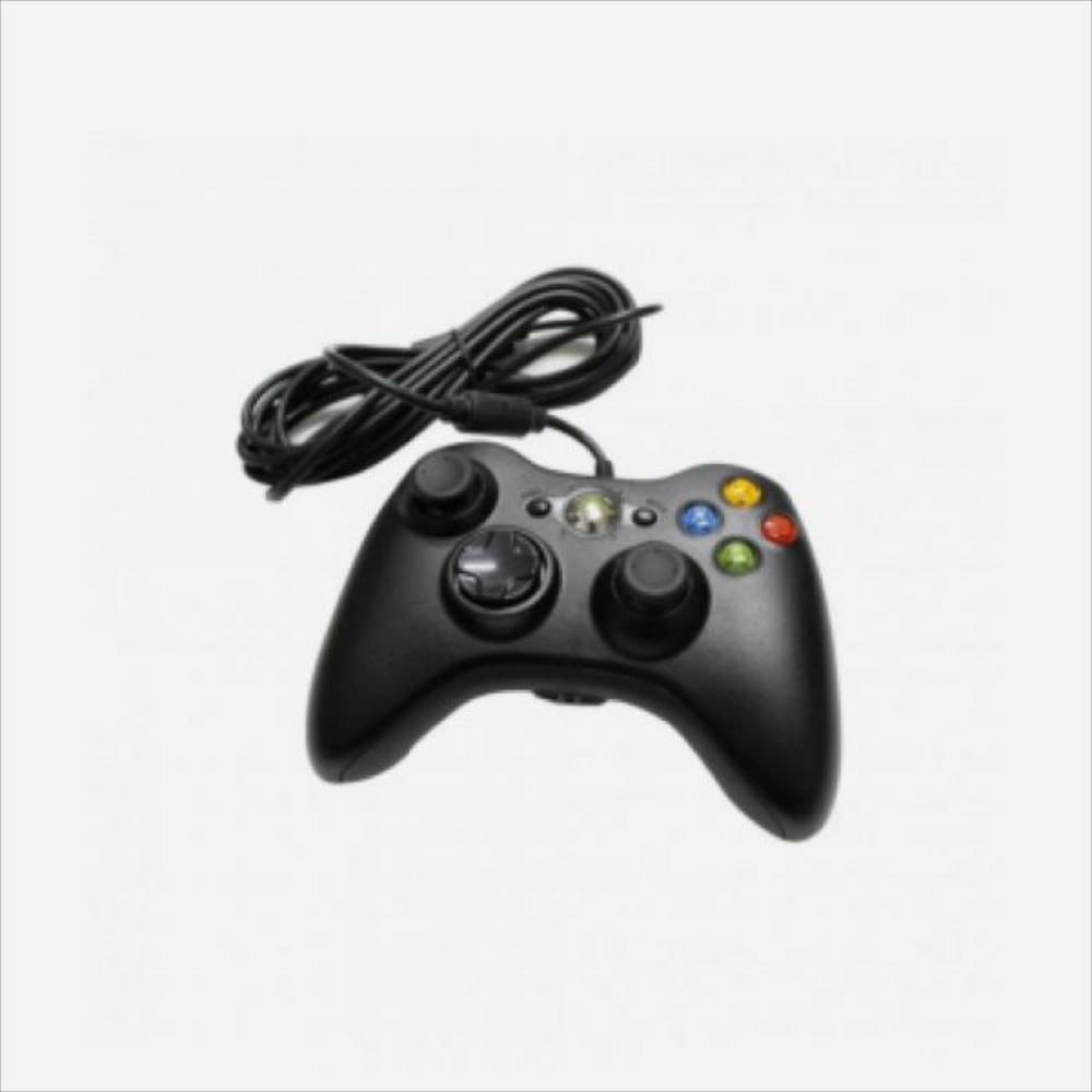 CONTROL XBOX 360 ALAMBRICO PARA PC NEGRO – Gameplanet