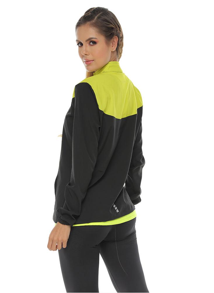 chaqueta deportiva mujer, color arena - racketball movil