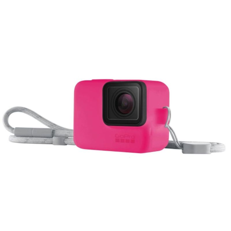 Funda-y-Correa-Gopro-para-HERO8-Black-Rosado