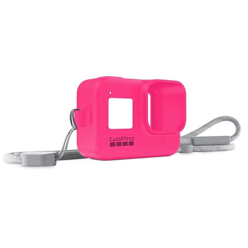 Funda-y-Correa-Gopro-para-HERO8-Black-Rosado