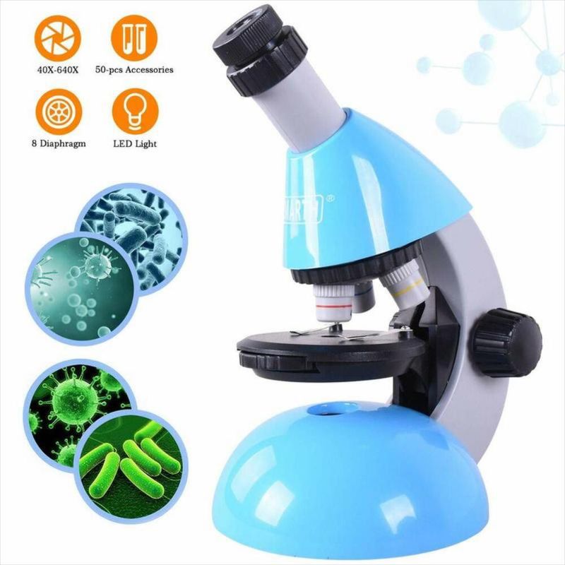 Microscopio-para-niños-40X--640X-con-kits-de-ciencias