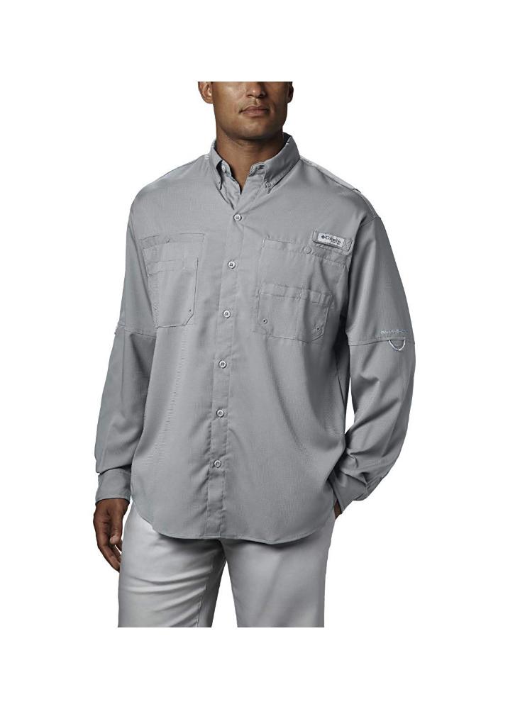 Camisa columbia gris sale