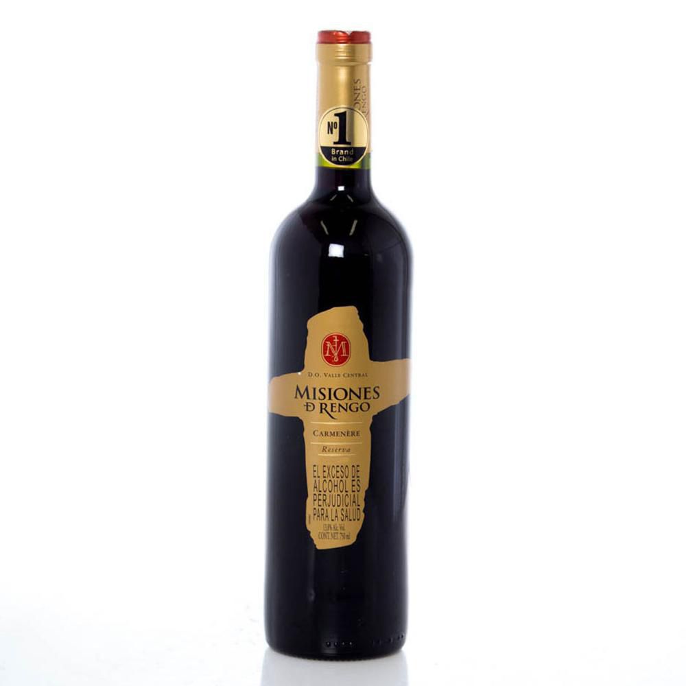 Vino Tinto Carmenere Reserva Misiones de rengo x 750ml ...