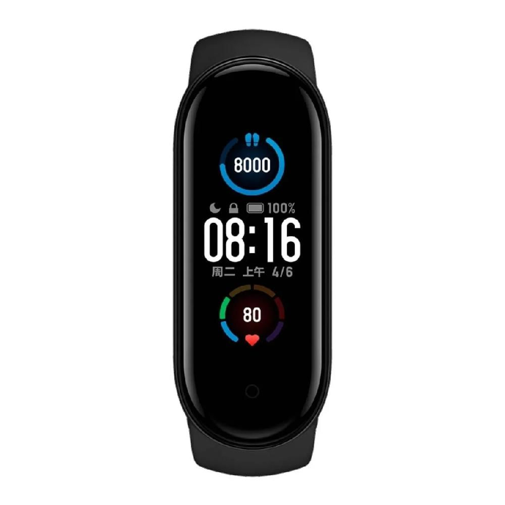 Xiaomi Mi Smart Band 6 Versión Global Original Negro