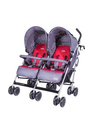 Coche Twins Gemelos Gray BEBESIT S259GY