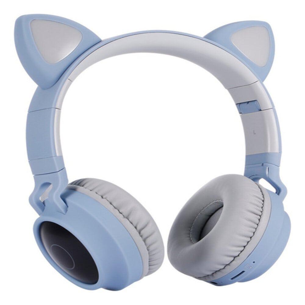 Audifonos de best sale gato morados