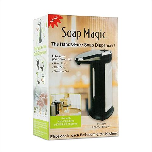 Dispensador Jabón Automático Soap Magic