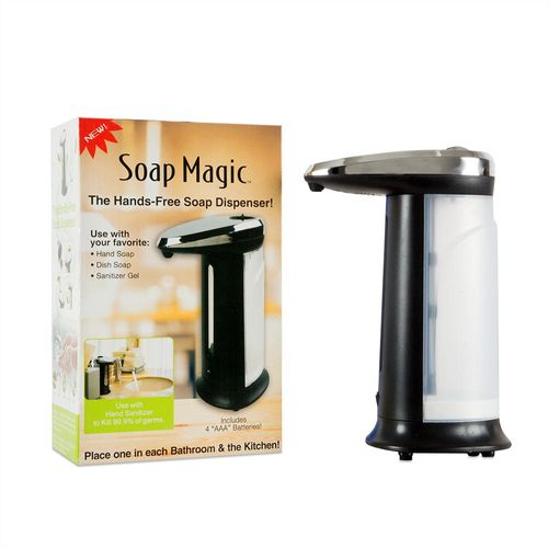 Dispensador Jabón Automático Soap Magic