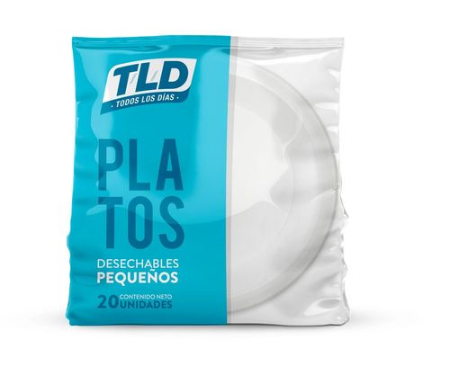 Plato pequeño T/L/D TODOS LOS DIAS MOPHW01505002