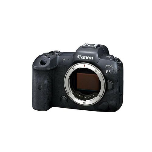Camara Canon Eos R5 Mirrorless Solo Cuerpo Full Frame Sin Espejo