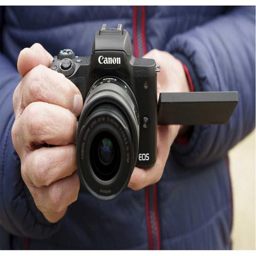 Cámara Canon Eos M50 Mark Ii 24 Mpx 15 45 Is Stm Video 4K
