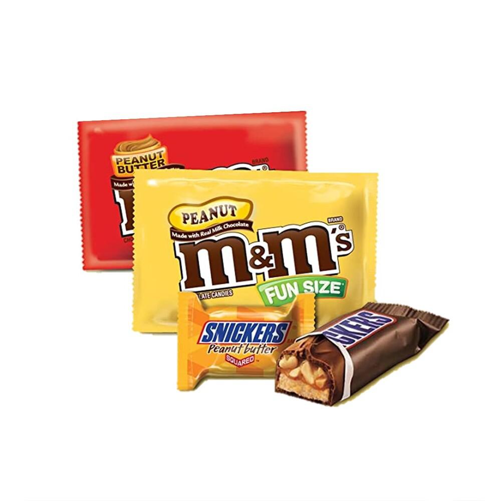 Chocolates Surtidos Mars Snickers Mym Maní X 55 Ud | Carulla