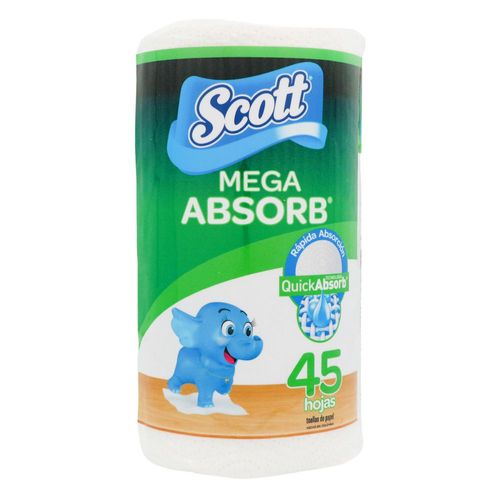 Toalla Cocina Papel Mega SCOTT 45 und