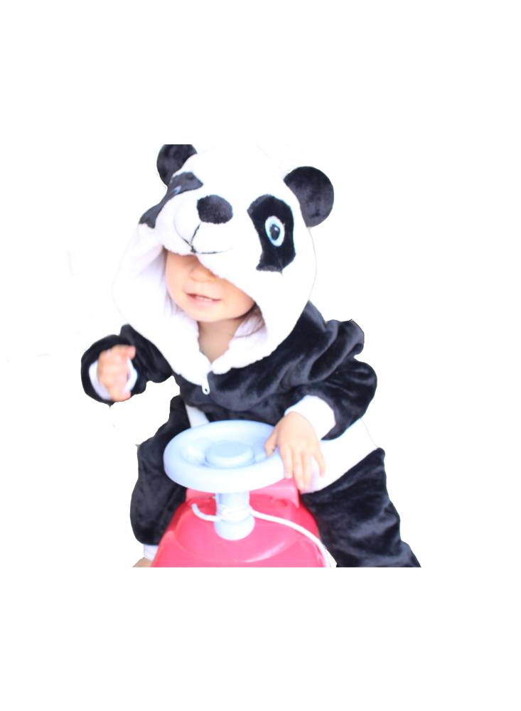 Pulido irregular nadie Pijama Térmica Panda Enteriza Niños Bolsillos | Carulla