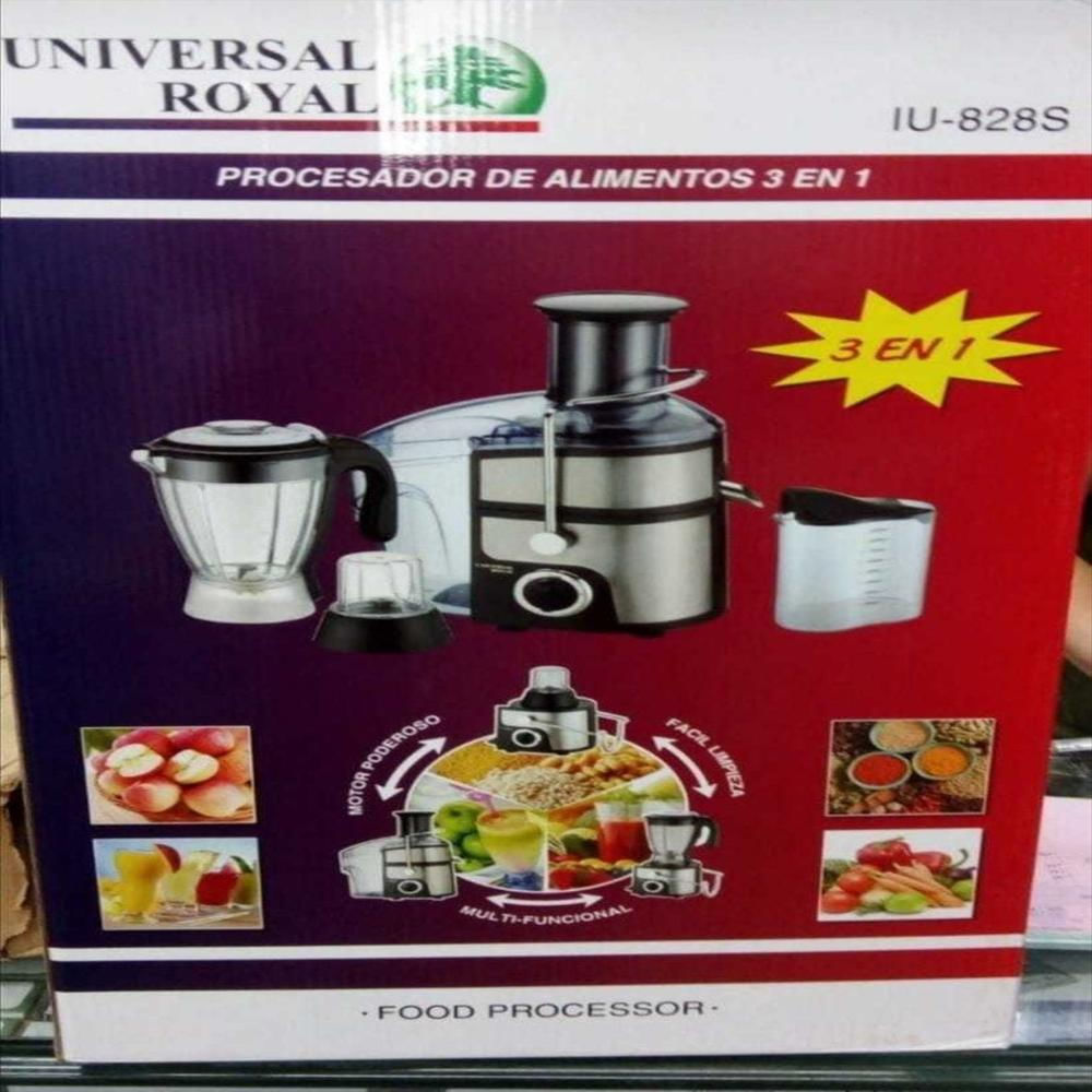 Extractor de jugos universal sale