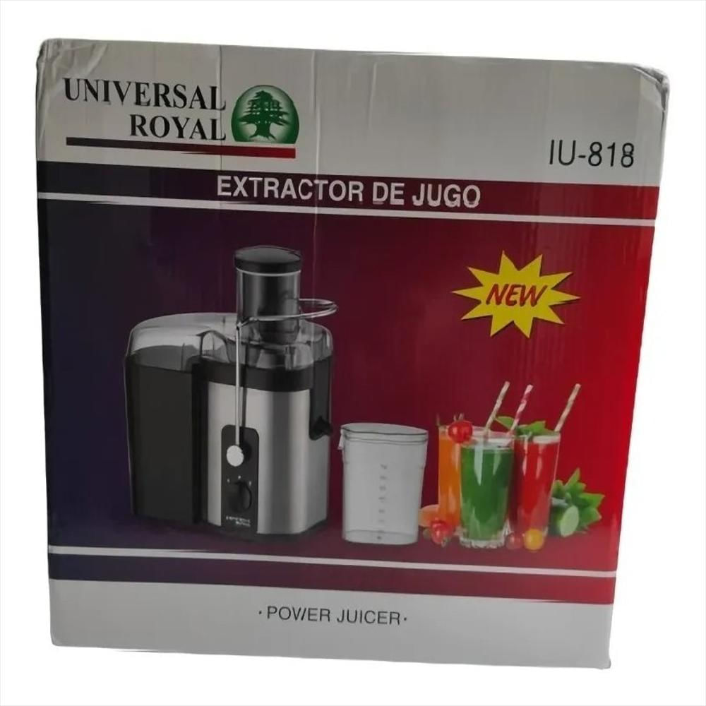 Extractor De Jugos Electrico De 2 Velocidades Univ Carulla