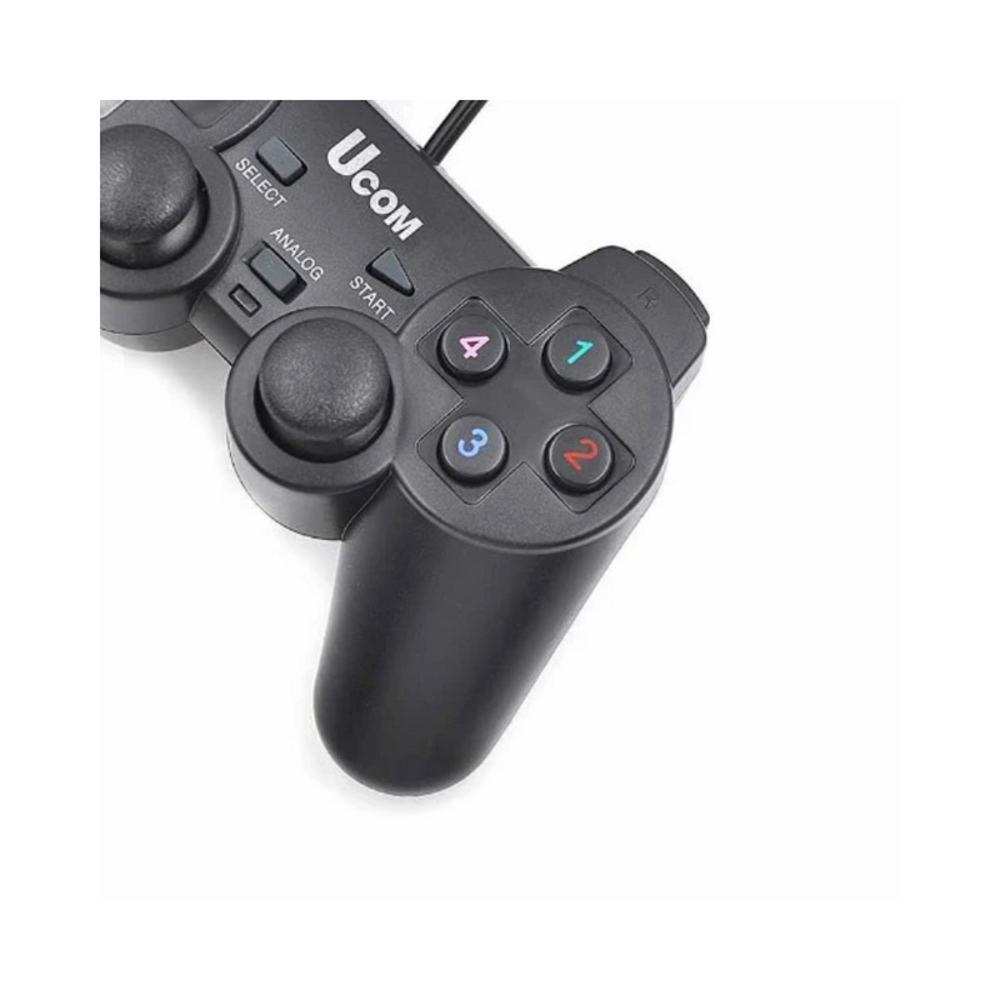 Control De Juegos Gamepad Pc Analogo Para Pc Usb V Carulla