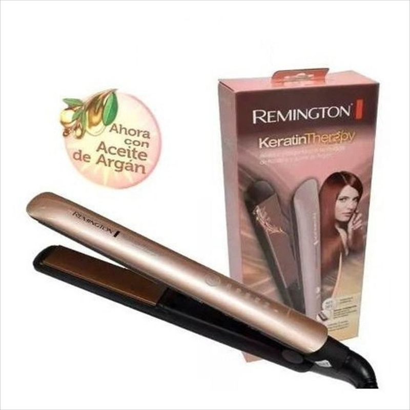 Plancha remington keratina y aceite de argán discount opiniones