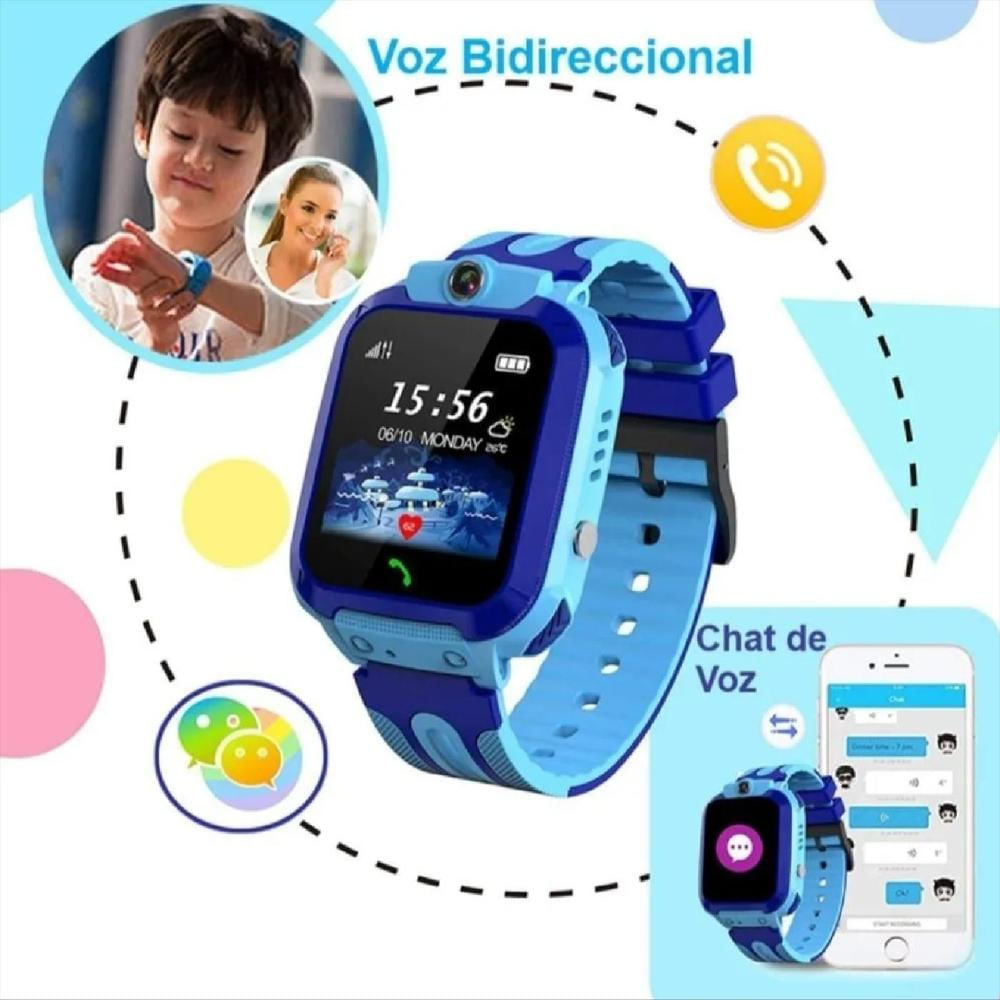 Reloj Smartwatch Monitoreo Gps Co |