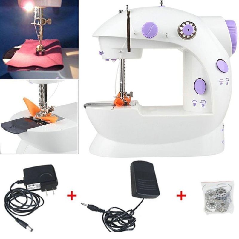 mini maquina de coser portatil sewing machine
