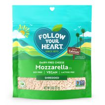 Queso Vegano Mozzarella Rallad FOLLOW YOUR HEART 227 gr