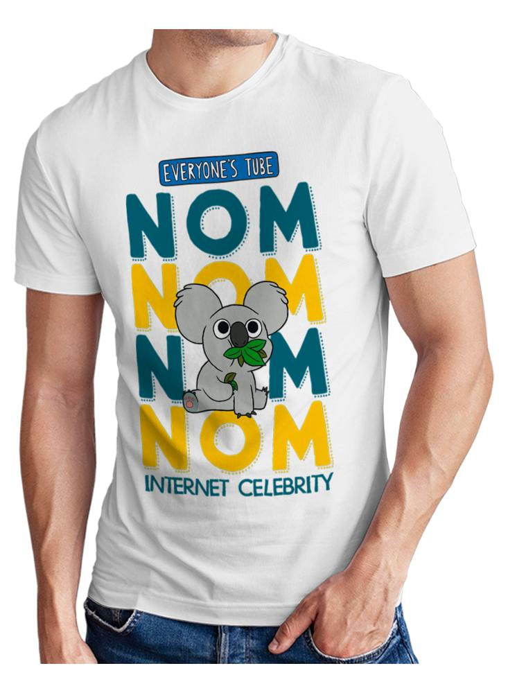 Camiseta Hombre Escandalosos Nom Nom Carulla