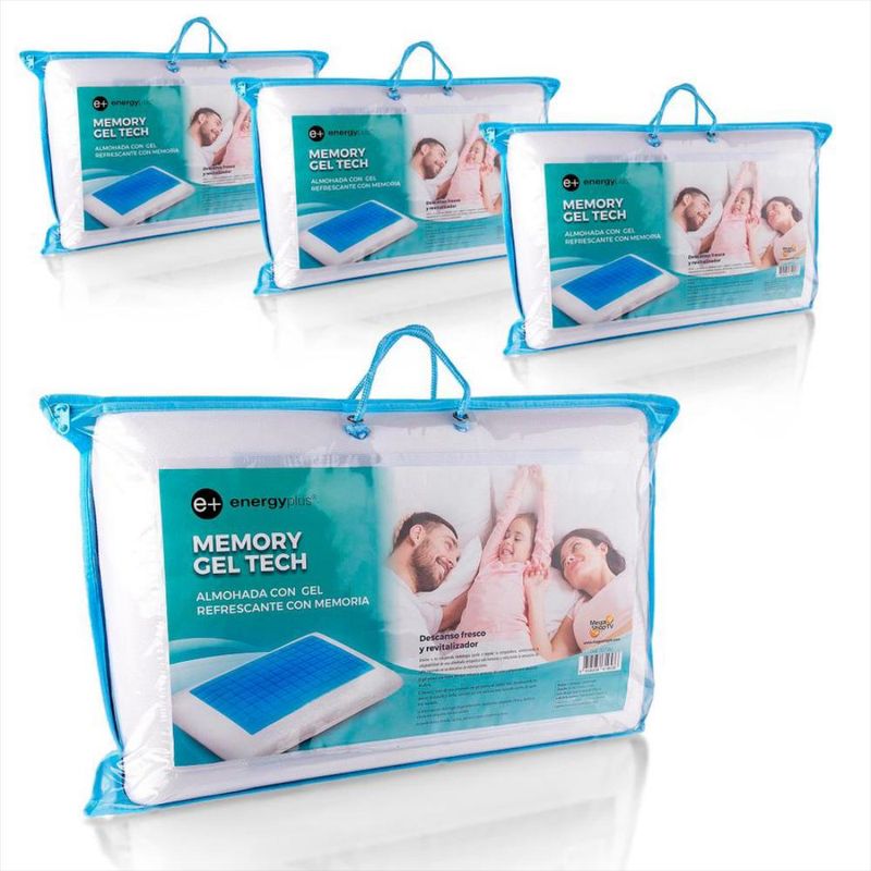 Almohada con gel e imanes hotsell
