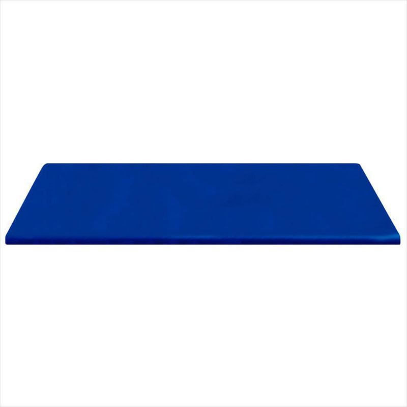 Colchoneta Camping Plegable Azul