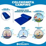 Colchoneta Camping Plegable Roja  Linio Colombia - DO007SP1FXAARLCO