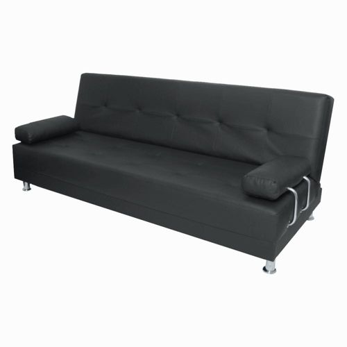 Sofa Cama Edge 3 Posiciones Negro Prodescanso