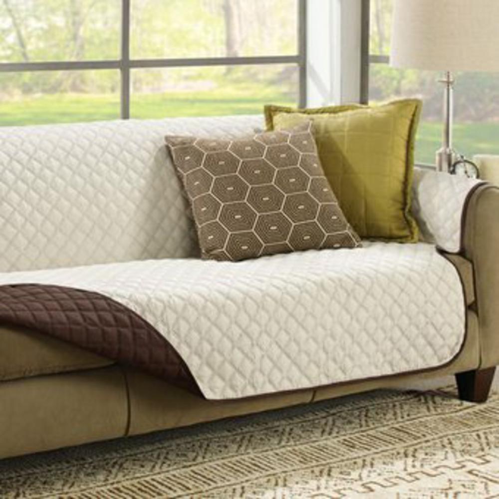 Protector Para Muebles Sofá Couch Coat Reversible img #2