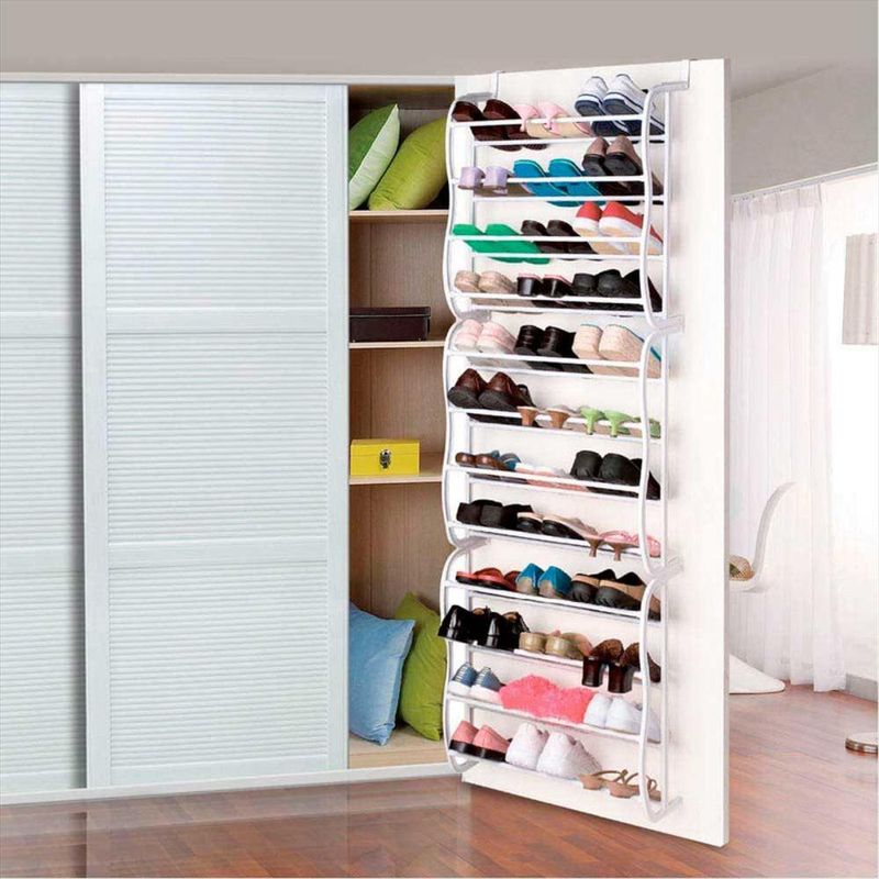 Organizador Zapatos Puerta Rack 36 Pares Resistent