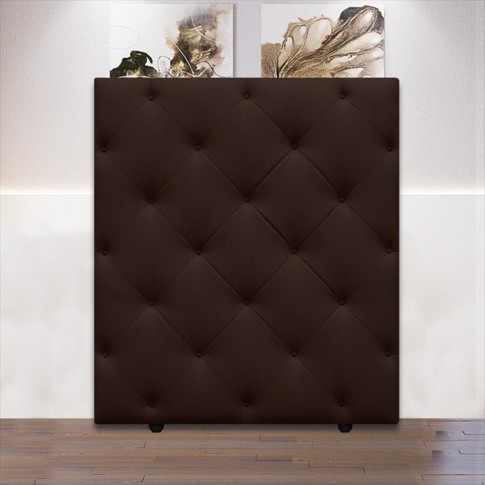 Cabecero Magic Class Diamond 200X120 Microfibra Cafe img #1