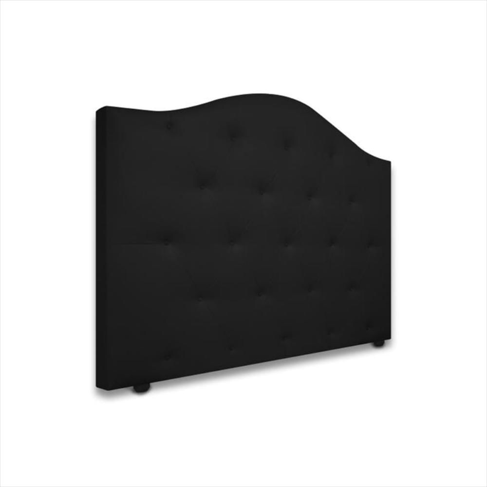 Cabecero Magic Class Round 140X120 Microfibra Negro img #2