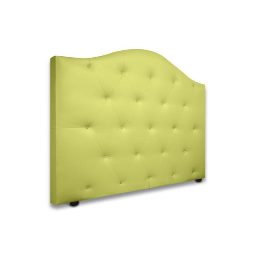 Cabecero Magic Class Round 200X120 Ecocuero Verde img #2