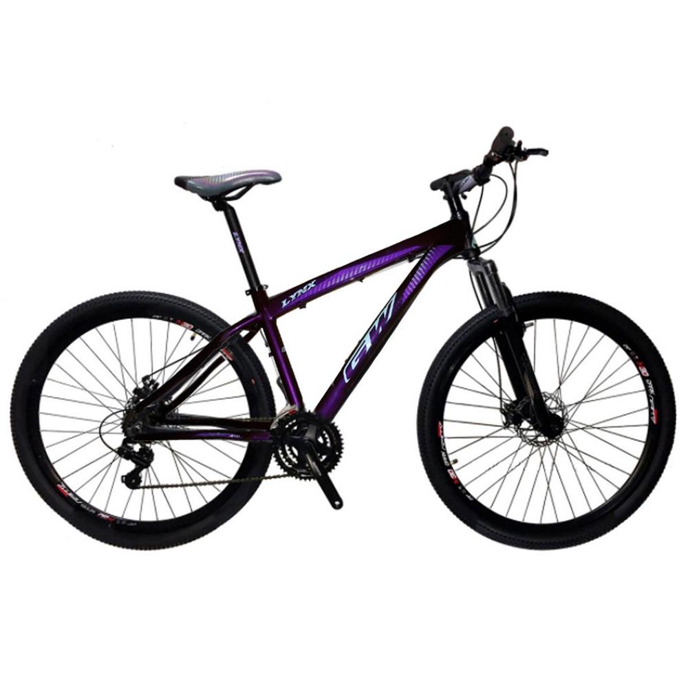 Bicicleta gw fashion morada