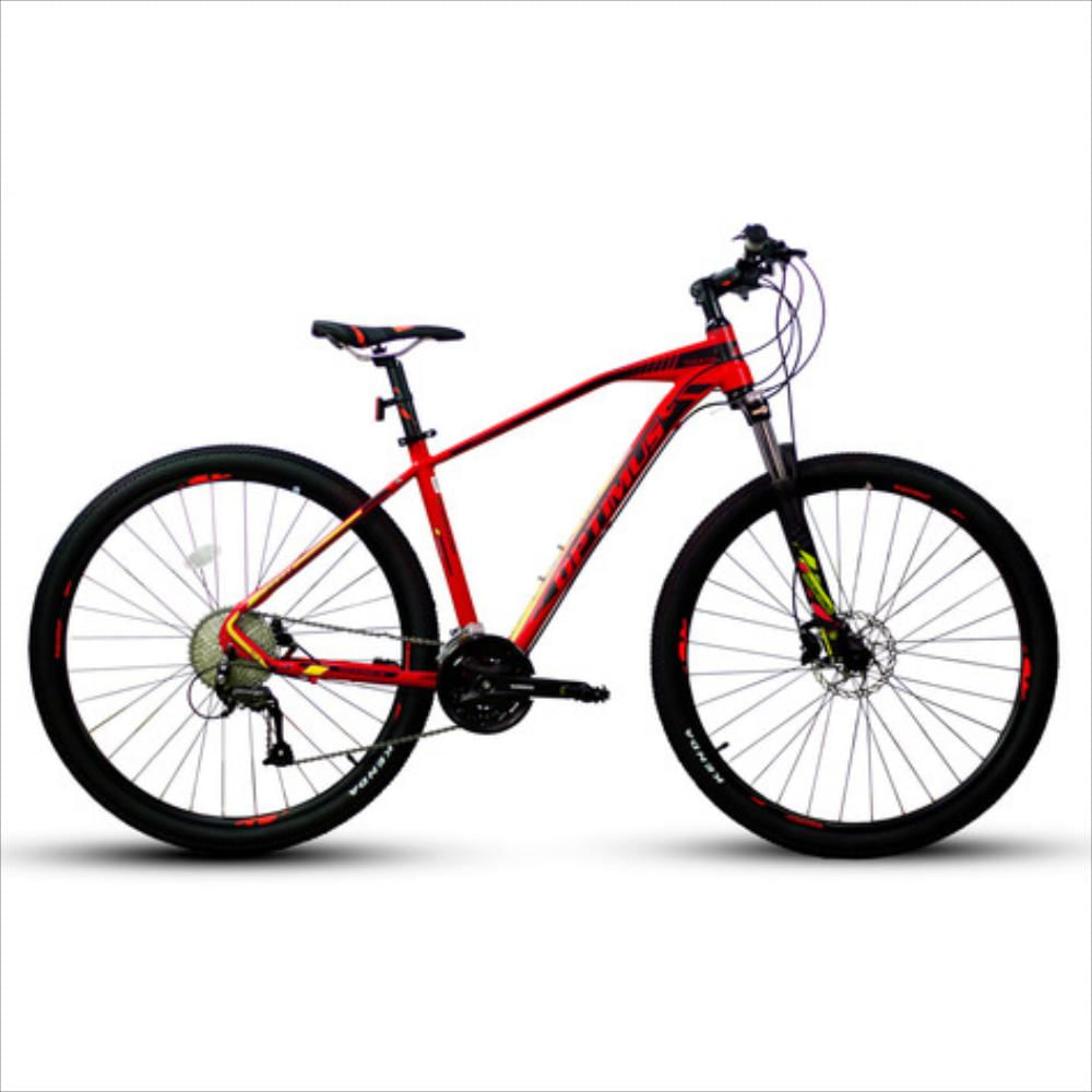 Bicicleta Mtb 27.5 Pulgadas Tucana Hl 8V. Xs Rojo Carulla