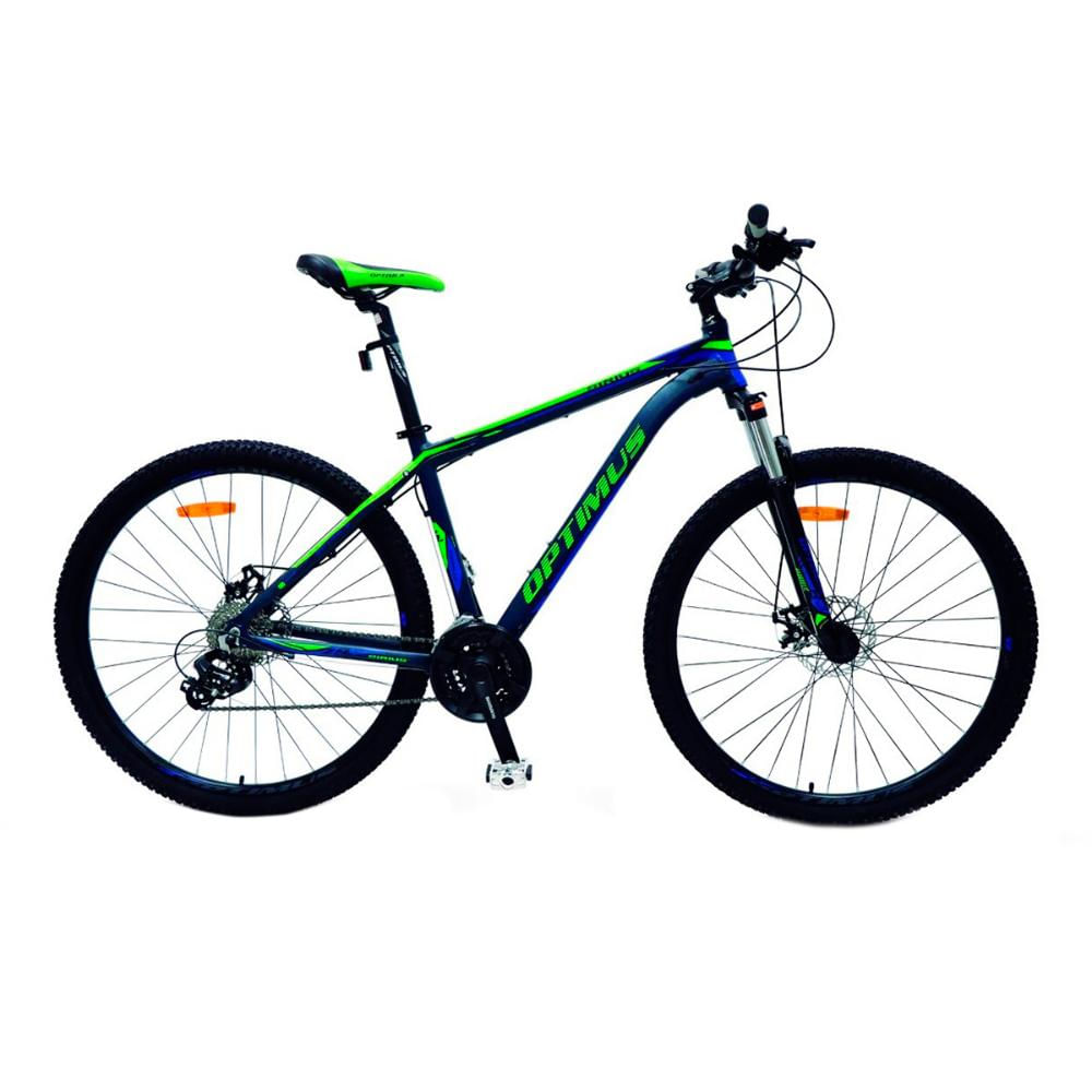 Bicicleta Optimus Sirius 29 Shimano 8Vel Disco Blo Carulla