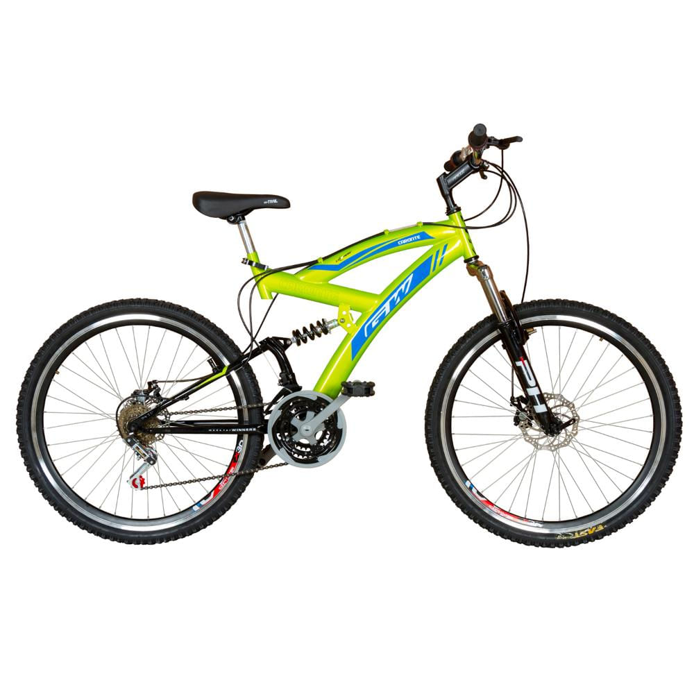 Bicicleta Gw Caronte Rin 26 Shimano Integrado 21 V Carulla