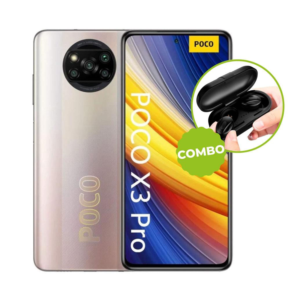 Celular Xiaomi Poco X3 Pro 128gb 6gb Ram Bronce Carulla 8978