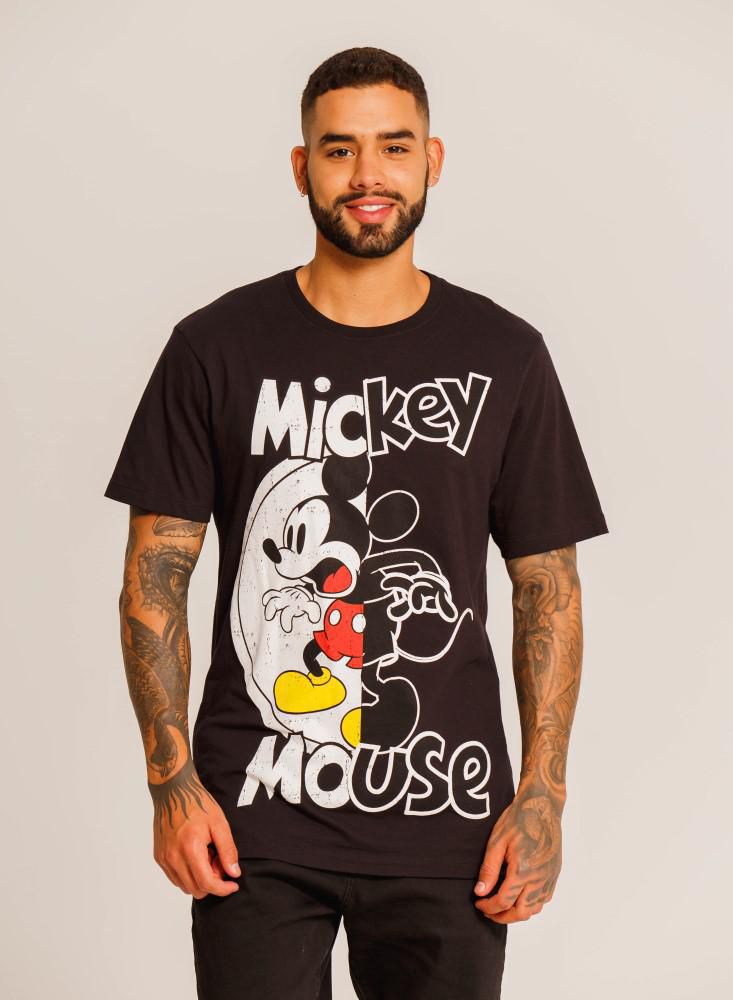 Camiseta hombre store mickey mouse