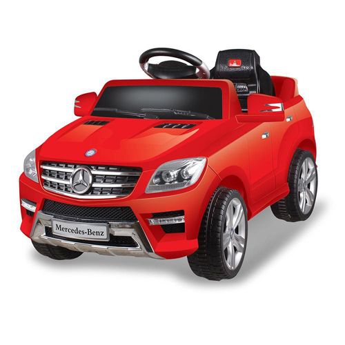 CARRO A BATERIA MERCEDES BENZ 7996 ROJO