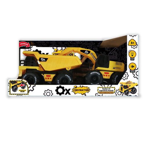 Vehiculos Construccion Ox Toys Oxc007