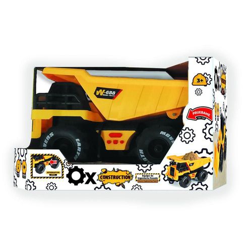 Vehiculo Construccion Ox Toys Oxc006B