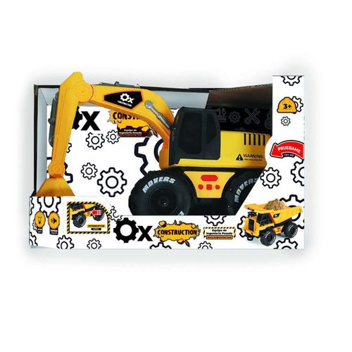 Vehiculo Construccion Ox Toys Oxc006C