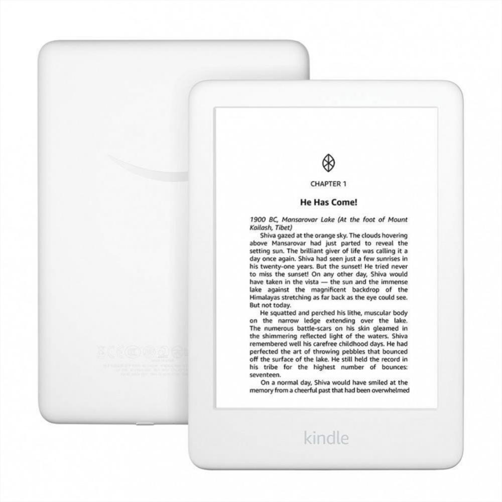 Libro Electrónico Kindle Blanco