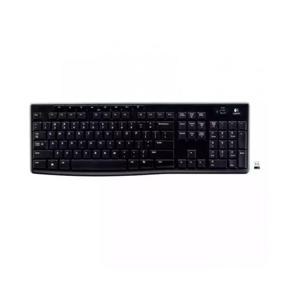 Teclado Logitech K270 Inal mbrico De 2.4 Ghz Usb N Carulla