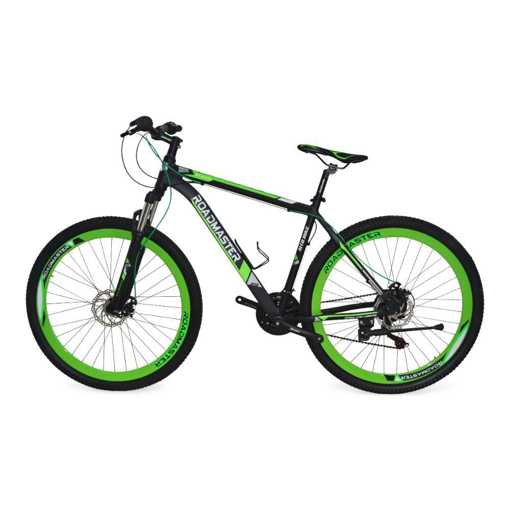 alabanza Pólvora Exactitud Bicicleta Roadmaster Storm Rin 29 Negro Verde Shim | Carulla