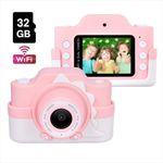 Camara-digital-con-WiFi-para-niños---24-megapixeles-HD