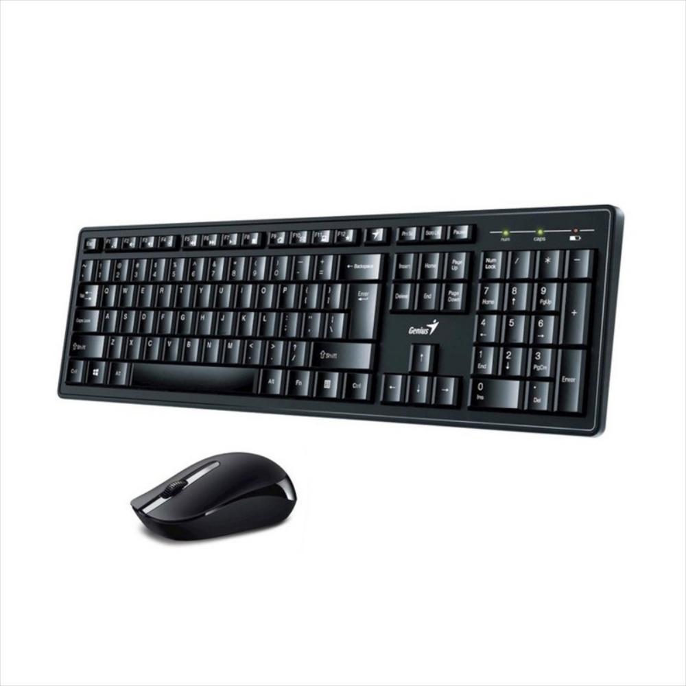 Combo Genius Smart Wireless Keyboard Y Mouse 8200 | Carulla